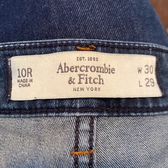 Abercrombie & Fitch dark Denim Jegging - Picture 7 of 8